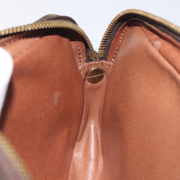 LOUIS VUITTON Monogram Marly Dragonne PM Clutch Bag M51827 LV Auth th6219