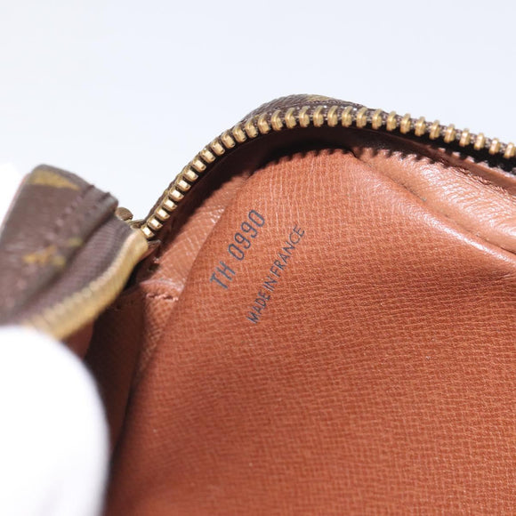 LOUIS VUITTON Monogram Marly Dragonne PM Clutch Bag M51827 LV Auth th6219