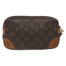 LOUIS VUITTON Monogram Marly Dragonne PM Clutch Bag M51827 LV Auth th6219-3
