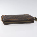 LOUIS VUITTON Monogram Marly Dragonne PM Clutch Bag M51827 LV Auth th6219-5