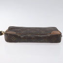 LOUIS VUITTON Monogram Marly Dragonne PM Clutch Bag M51827 LV Auth th6219-6