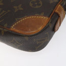 LOUIS VUITTON Monogram Marly Dragonne PM Clutch Bag M51827 LV Auth th6219-8