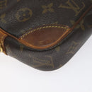 LOUIS VUITTON Monogram Marly Dragonne PM Clutch Bag M51827 LV Auth th6219-14