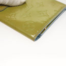 LOUIS VUITTON Monogram Vernis Walker Wallet Baby Blue M91073 LV Auth th6220-14