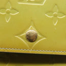 LOUIS VUITTON Monogram Vernis Walker Wallet Baby Blue M91073 LV Auth th6220-18