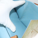 LOUIS VUITTON Monogram Vernis Walker Wallet Baby Blue M91073 LV Auth th6220-10