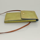 LOUIS VUITTON Monogram Vernis Walker Wallet Baby Blue M91073 LV Auth th6220-3