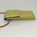 LOUIS VUITTON Monogram Vernis Walker Wallet Baby Blue M91073 LV Auth th6220-4