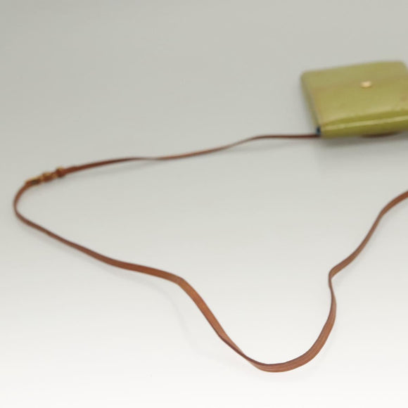 LOUIS VUITTON Monogram Vernis Walker Wallet Baby Blue M91073 LV Auth th6220