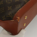 LOUIS VUITTON Monogram Sac Weekend PM Hand Bag M42425 LV Auth th6223-9