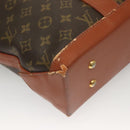LOUIS VUITTON Monogram Sac Weekend PM Hand Bag M42425 LV Auth th6223-15