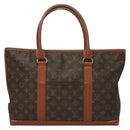 LOUIS VUITTON Monogram Sac Weekend PM Hand Bag M42425 LV Auth th6223-13