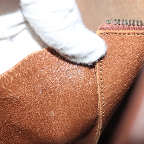 LOUIS VUITTON Monogram Sac Weekend PM Hand Bag M42425 LV Auth th6223