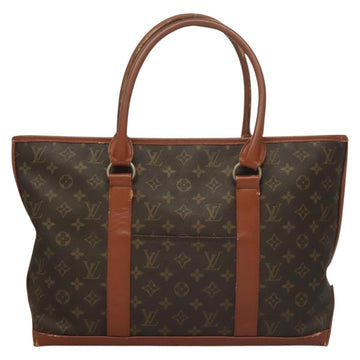 LOUIS VUITTON Monogram Sac Weekend PM Hand Bag M42425 LV Auth th6223 - 0