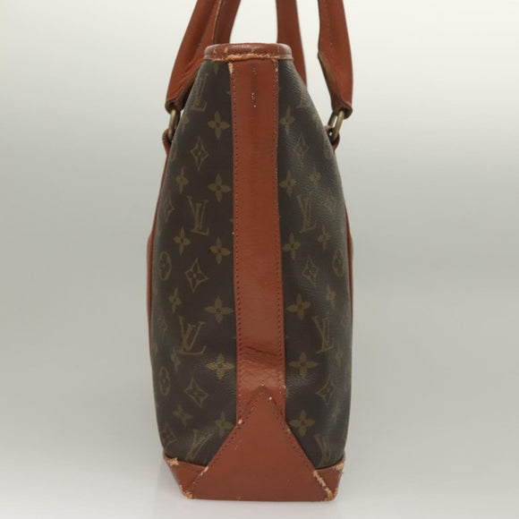 LOUIS VUITTON Monogram Sac Weekend PM Hand Bag M42425 LV Auth th6223