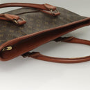 LOUIS VUITTON Monogram Sac Weekend PM Hand Bag M42425 LV Auth th6223-6