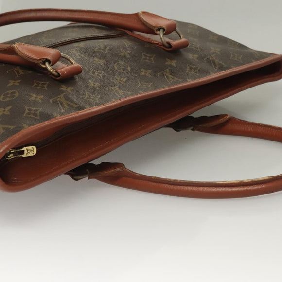 LOUIS VUITTON Monogram Sac Weekend PM Hand Bag M42425 LV Auth th6223