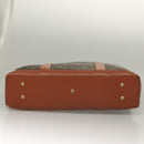 LOUIS VUITTON Monogram Sac Weekend PM Hand Bag M42425 LV Auth th6223-5