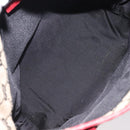 GUCCI GG Canvas Tote Bag Beige Gold Red 019 0402 1705 Auth th6226-11