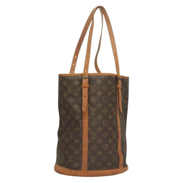 LOUIS VUITTON Monogram Bucket GM Shoulder Bag Vintage M42236 LV Auth th6233