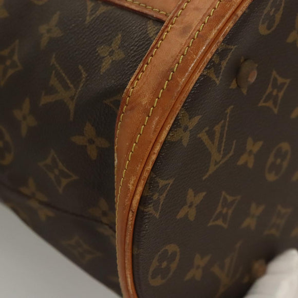 LOUIS VUITTON Monogram Bucket GM Shoulder Bag Vintage M42236 LV Auth th6233