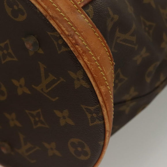 LOUIS VUITTON Monogram Bucket GM Shoulder Bag Vintage M42236 LV Auth th6233