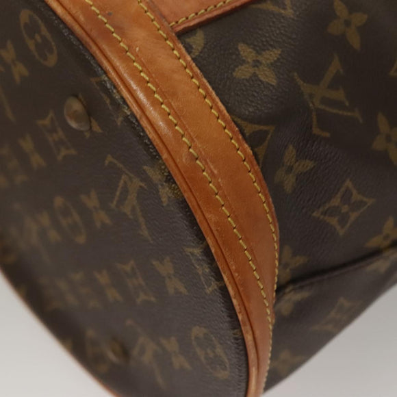 LOUIS VUITTON Monogram Bucket GM Shoulder Bag Vintage M42236 LV Auth th6233