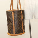 LOUIS VUITTON Monogram Bucket GM Shoulder Bag Vintage M42236 LV Auth th6233-23