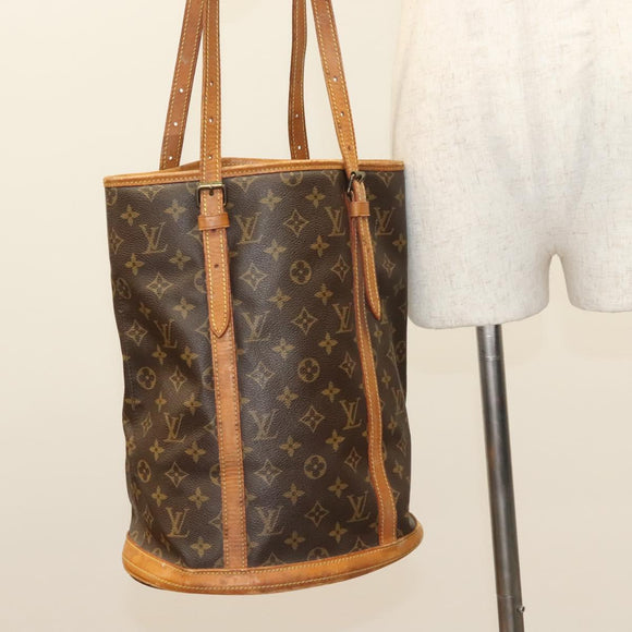 LOUIS VUITTON Monogram Bucket GM Shoulder Bag Vintage M42236 LV Auth th6233