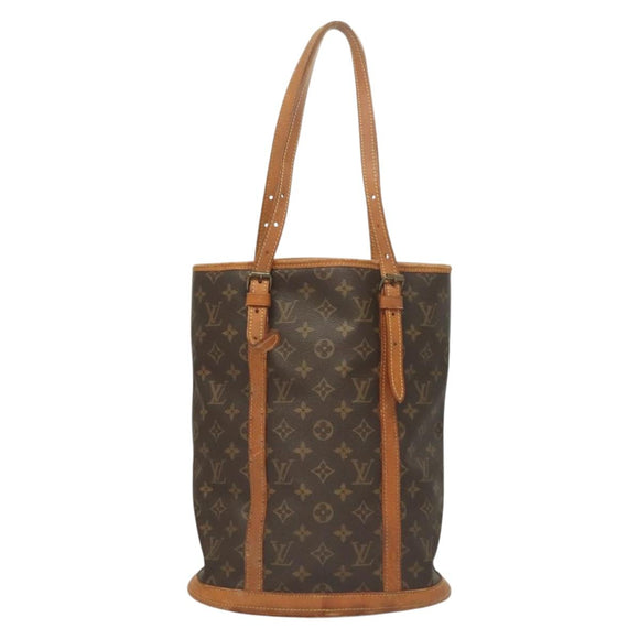 LOUIS VUITTON Monogram Bucket GM Shoulder Bag Vintage M42236 LV Auth th6233