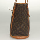 LOUIS VUITTON Monogram Bucket GM Shoulder Bag Vintage M42236 LV Auth th6233-4