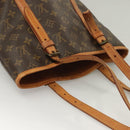 LOUIS VUITTON Monogram Bucket GM Shoulder Bag Vintage M42236 LV Auth th6233-6