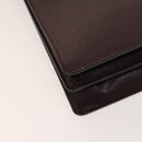 LOUIS VUITTON Taiga Serviette Kourad Business Bag Acajou M30076 LV Auth th6235-15