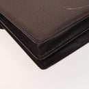 LOUIS VUITTON Taiga Serviette Kourad Business Bag Acajou M30076 LV Auth th6235-17