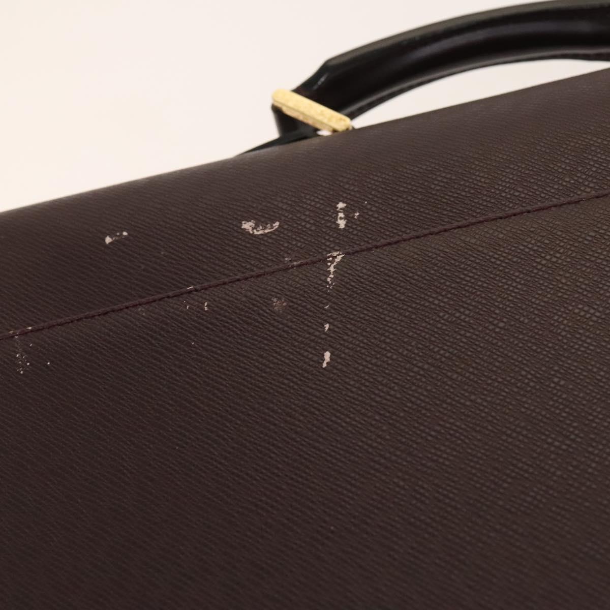 LOUIS VUITTON Taiga Serviette Kourad Business Bag Acajou M30076 LV