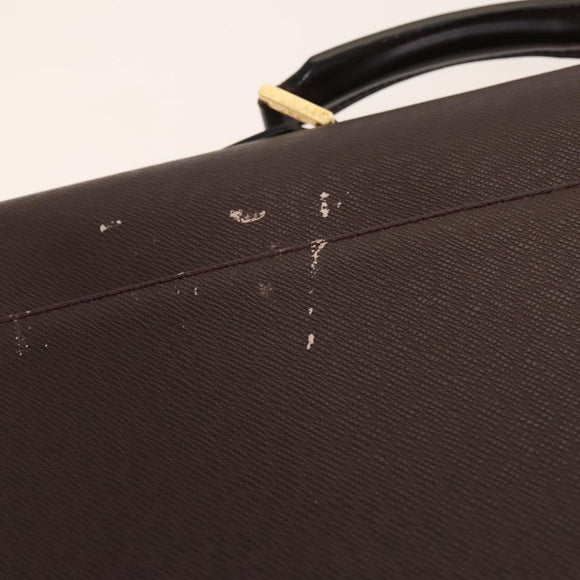 LOUIS VUITTON Taiga Serviette Kourad Business Bag Acajou M30076 LV Auth th6235