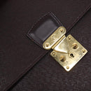 LOUIS VUITTON Taiga Serviette Kourad Business Bag Acajou M30076 LV Auth th6235-18
