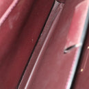 LOUIS VUITTON Taiga Serviette Kourad Business Bag Acajou M30076 LV Auth th6235-10