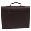 LOUIS VUITTON Taiga Serviette Kourad Business Bag Acajou M30076 LV Auth th6235-2