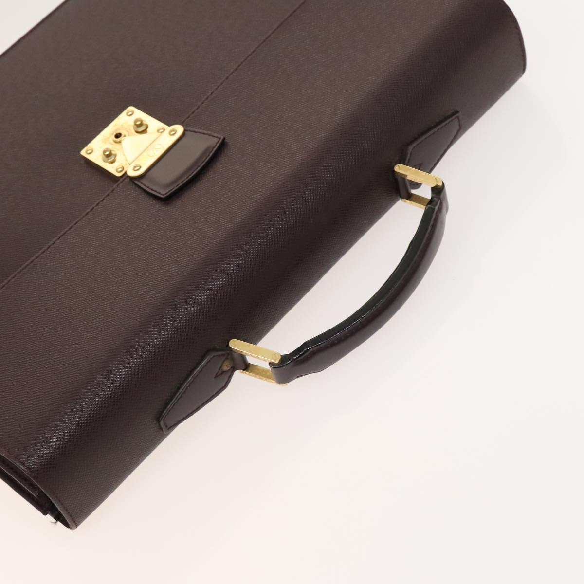 LOUIS VUITTON M30076 タイガ セルヴィエット クラド LOUIS VUITTON Taiga Serviette Kourad Business Bag Acajou M30076 LV