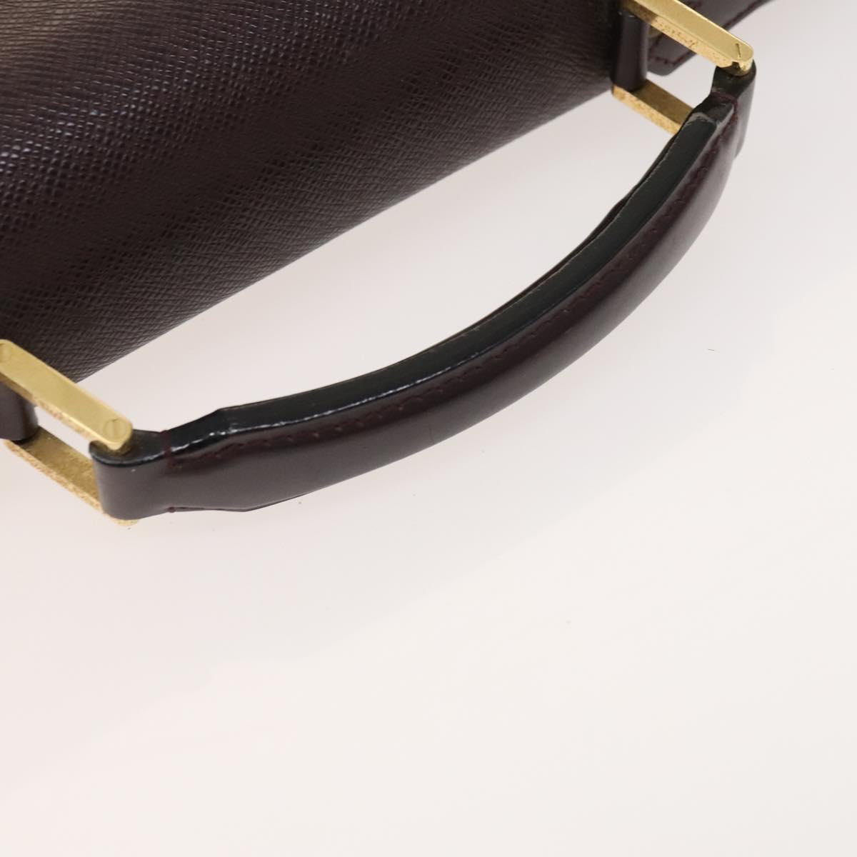 LOUIS VUITTON Taiga Serviette Kourad Business Bag Acajou M30076 LV