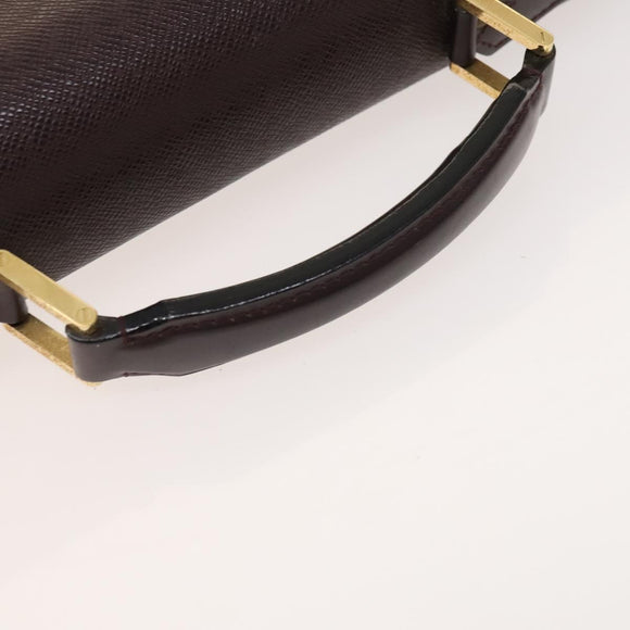 LOUIS VUITTON Taiga Serviette Kourad Business Bag Acajou M30076 LV Auth th6235
