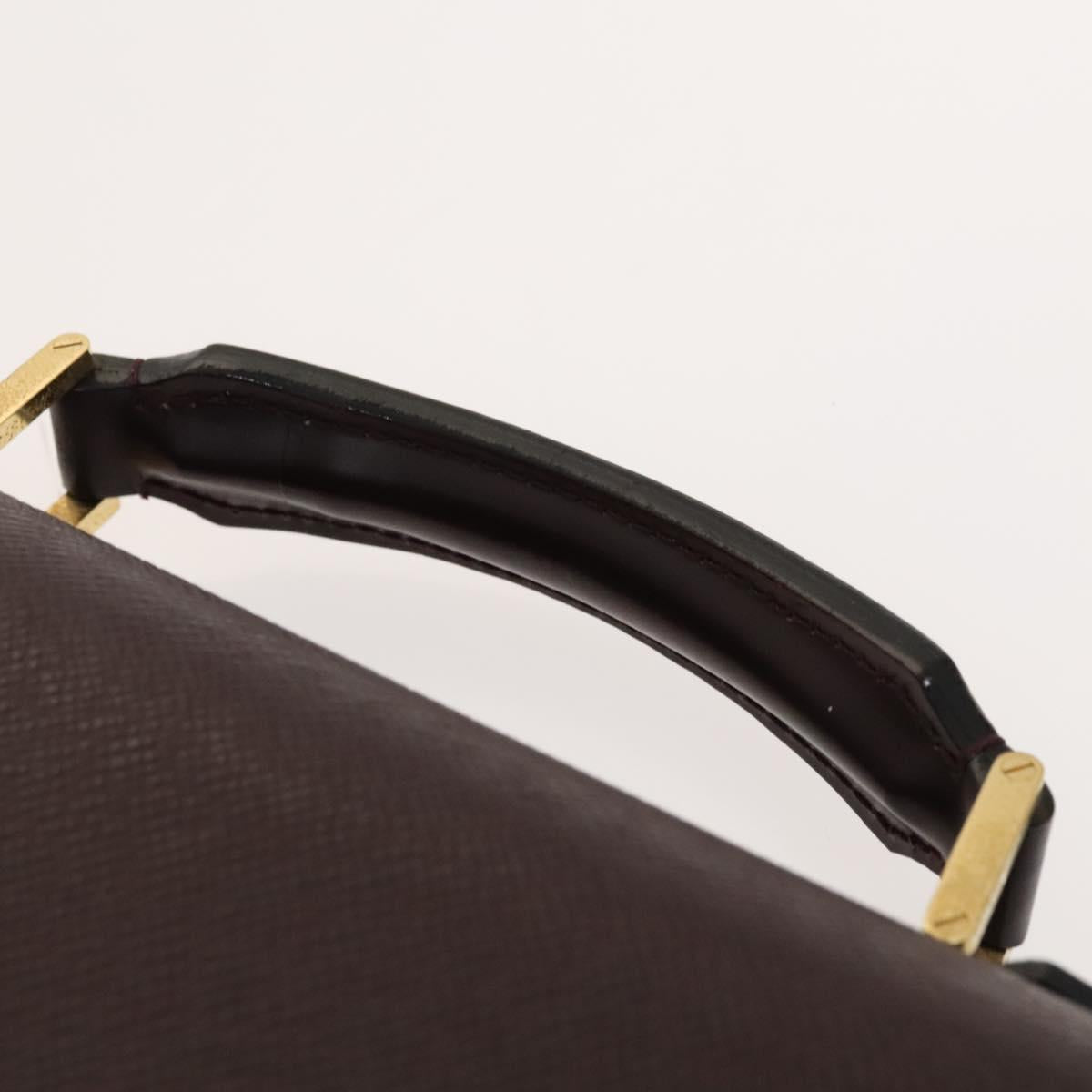 LOUIS VUITTON Taiga Serviette Kourad Business Bag Acajou M30076 LV