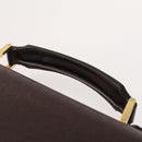 LOUIS VUITTON Taiga Serviette Kourad Business Bag Acajou M30076 LV Auth th6235-14
