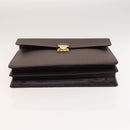 LOUIS VUITTON Taiga Serviette Kourad Business Bag Acajou M30076 LV Auth th6235-5