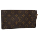 LOUIS VUITTON Monogram Bucket GM Accessory Pouch LV Auth th6236-1