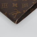 LOUIS VUITTON Monogram Bucket GM Accessory Pouch LV Auth th6236-15
