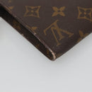 LOUIS VUITTON Monogram Bucket GM Accessory Pouch LV Auth th6236-16