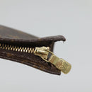 LOUIS VUITTON Monogram Bucket GM Accessory Pouch LV Auth th6236-9