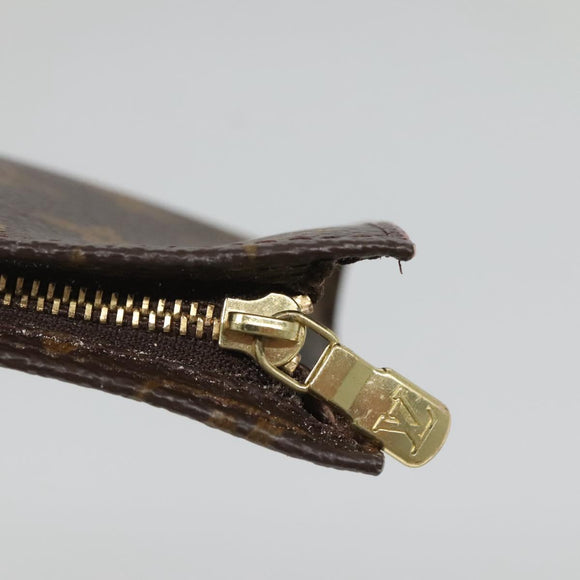 LOUIS VUITTON Monogram Bucket GM Accessory Pouch LV Auth th6236